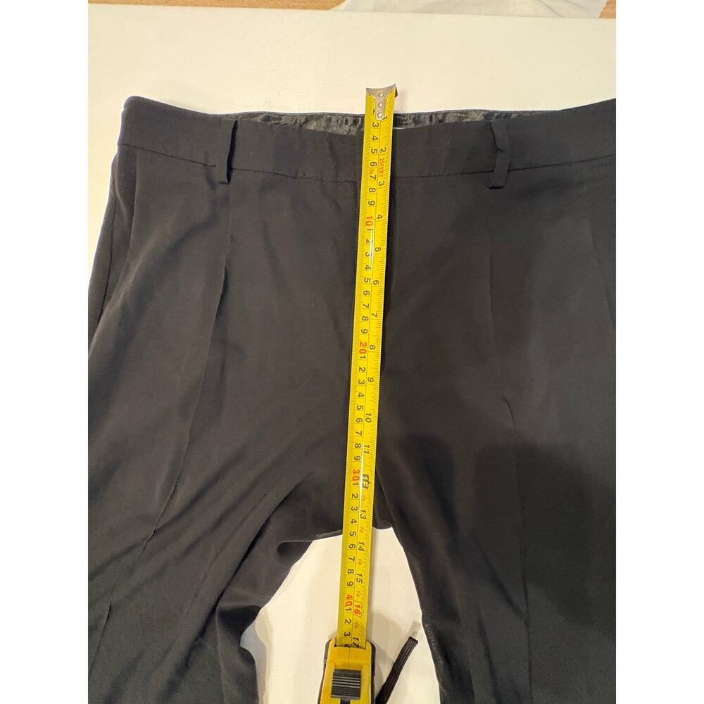 $368 Vince silk wide length flowy pants size 8 - Picture 6 of 8